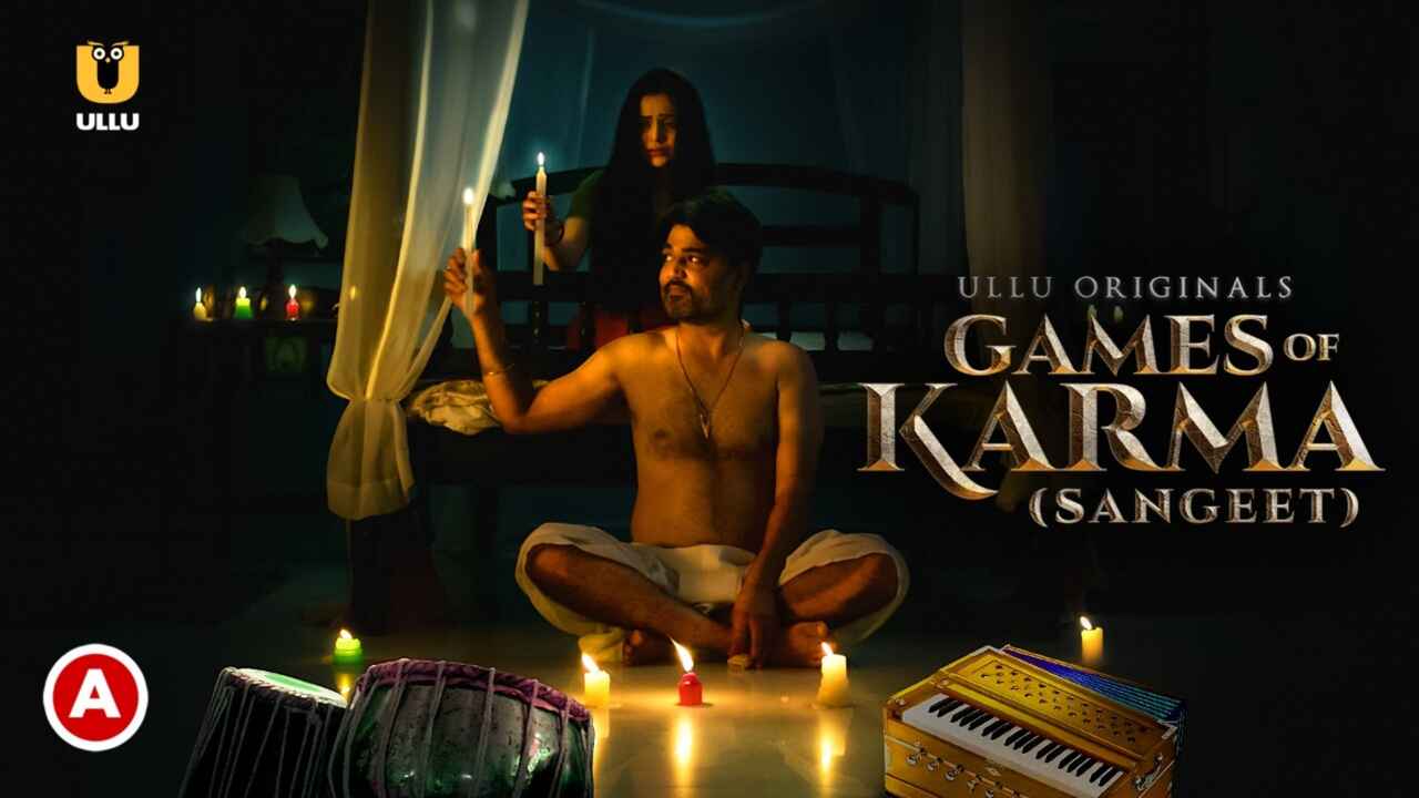 Games Of Karma Sangeet EP05 ULLU Hindi Hot Short Flim