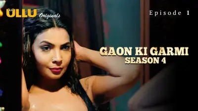 Gaon Ki Garmi S04 E01 Ullu Hindi Hot Web Series
