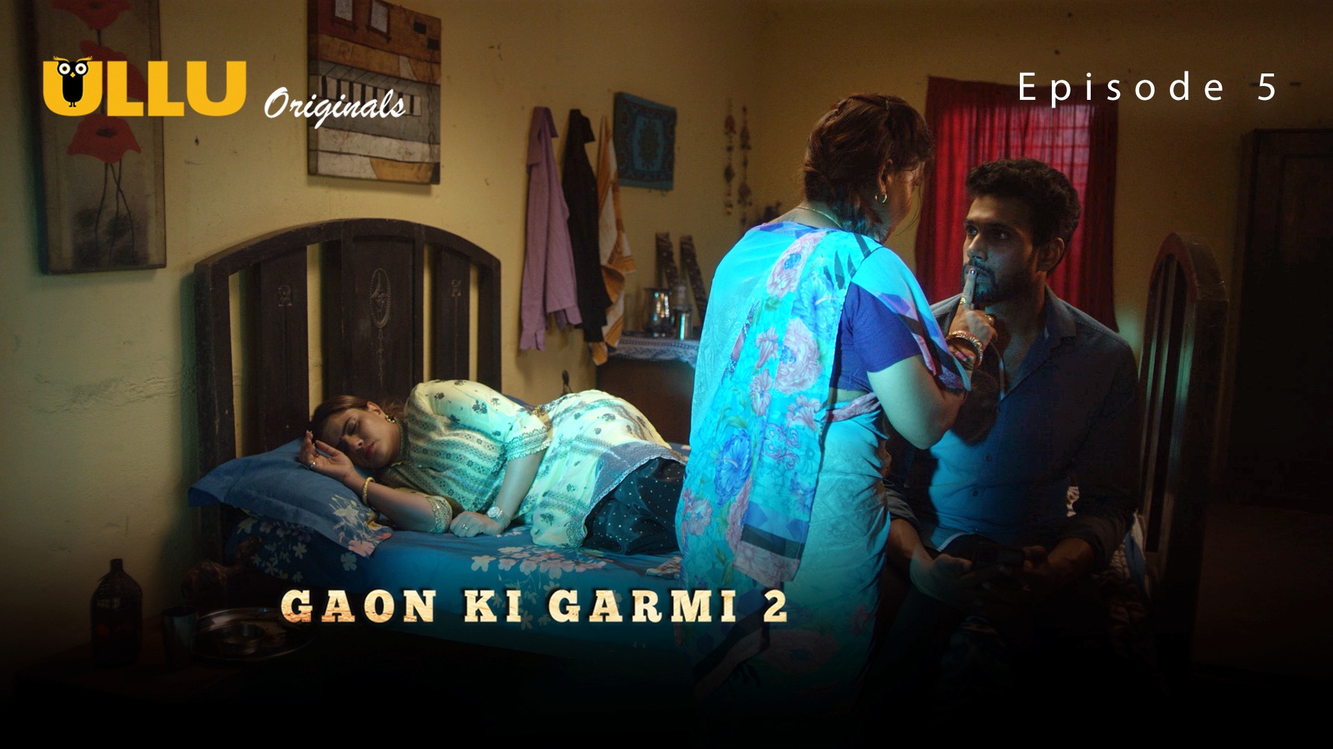 Gaon Ki Garmi S02 E05 Ullu Hindi Hot Web Series