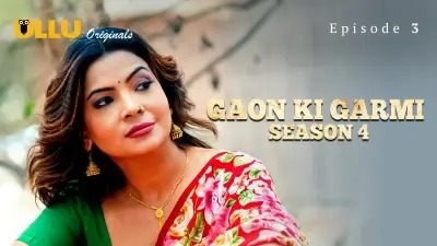 Gaon Ki Garmi S04 E03 Ullu Hindi Hot Web Series