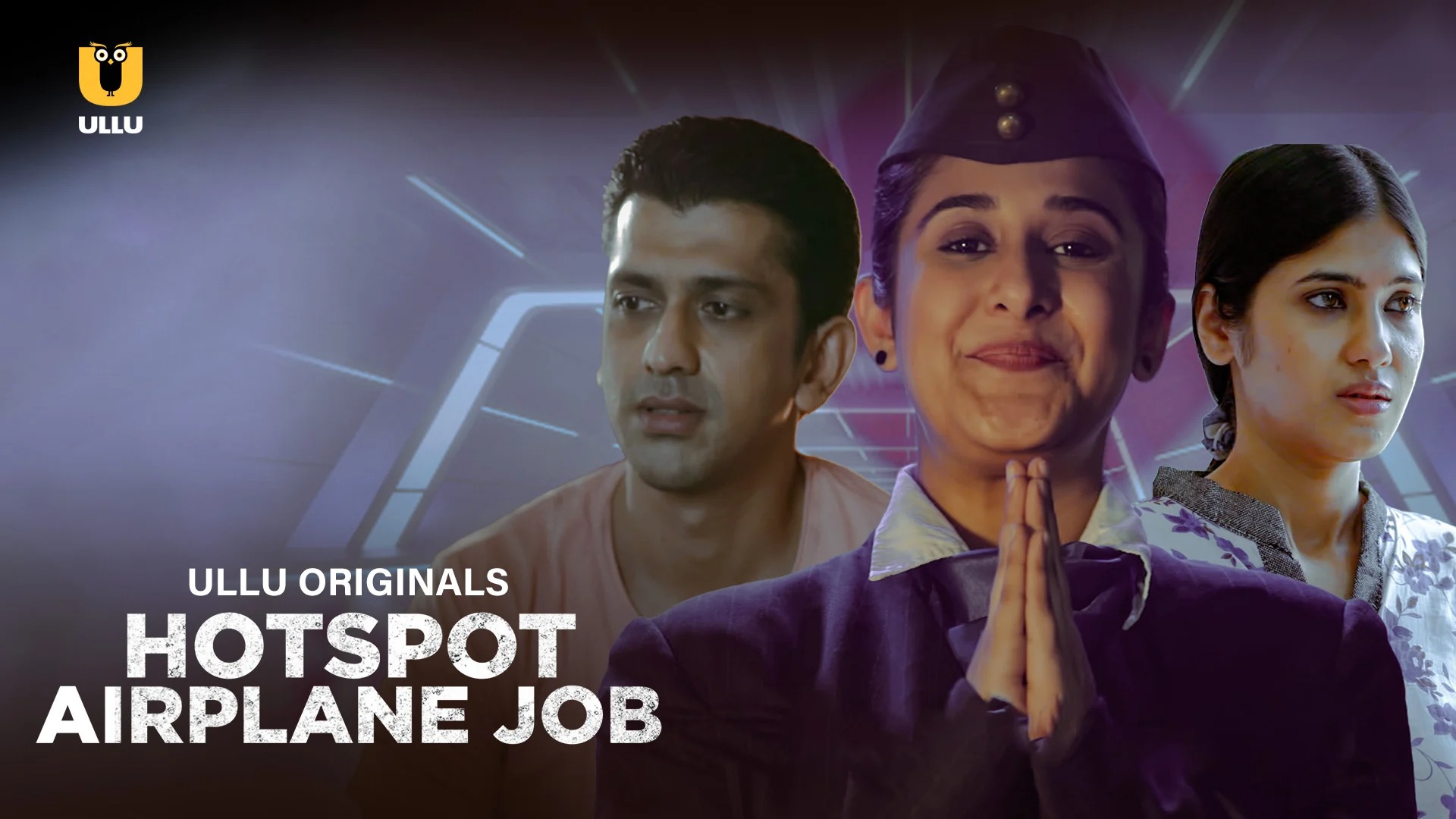Hotspot Airplane Job Ullu Hindi Hot Web Series