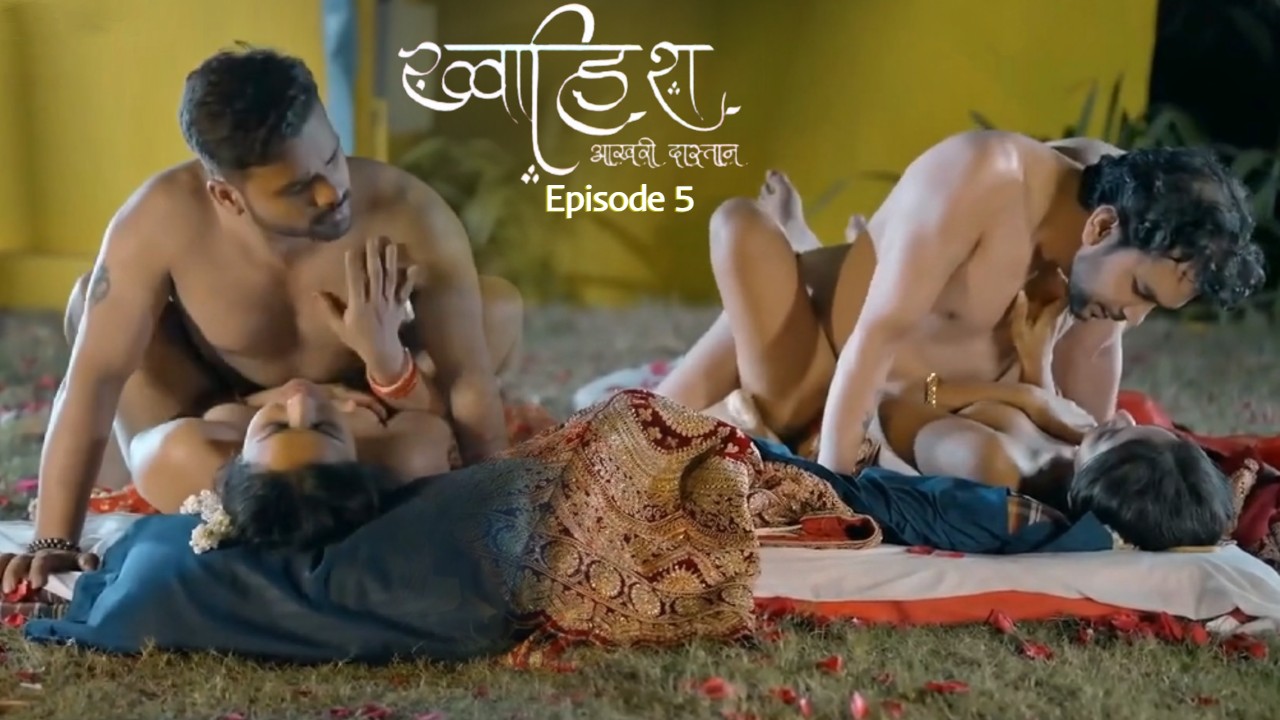 Khwaish Aakari Dhasta Episode 5 Bulbulplay Hindi Hot Web Series