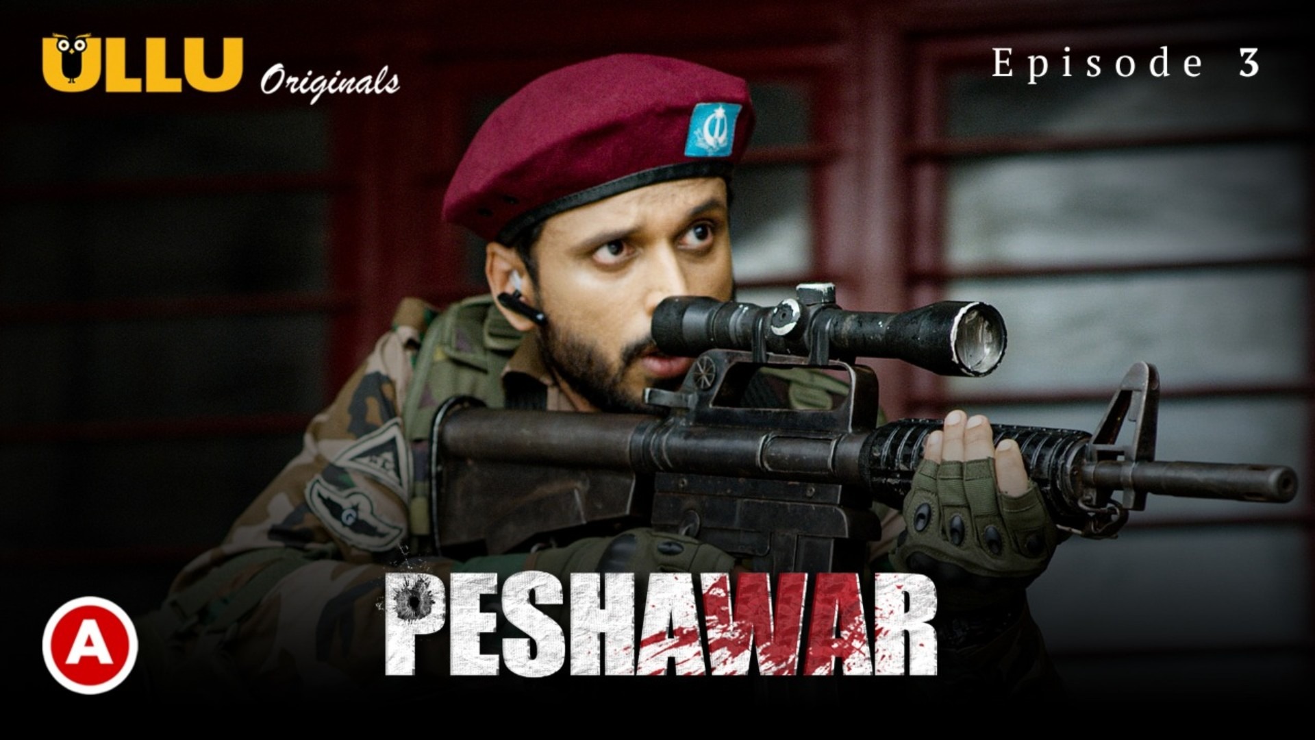 Peshawar Episode 3 Ullu Hindi Hot Web Series