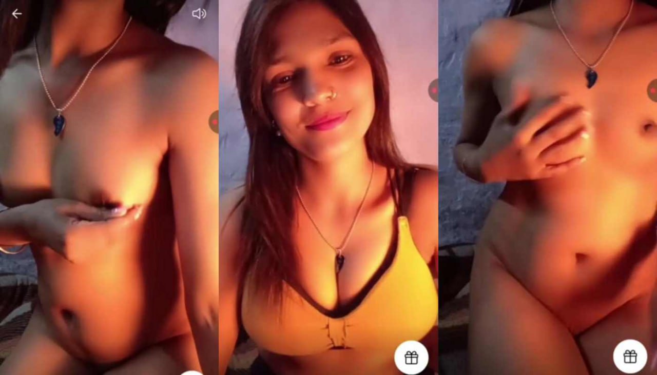 Sizu Showing Boobs Pussy And Ass on Tango Live with Face