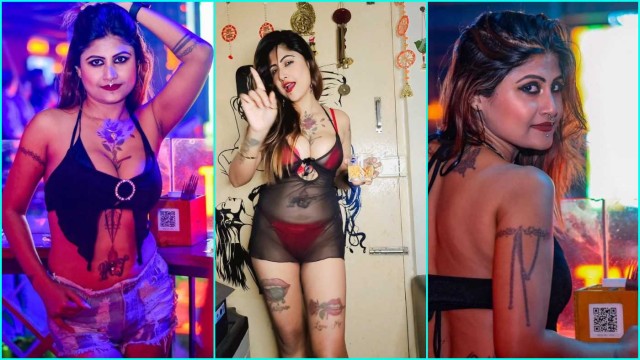 Anwesha Majumder Viral 5-Minute Nude Video Topless Tease and Boob Show