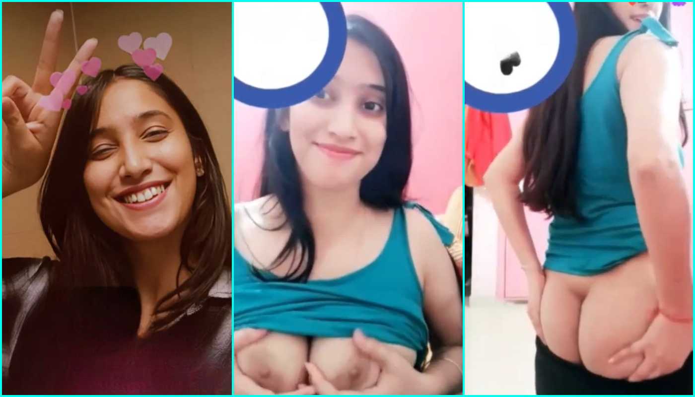 Kritikas Exclusive 13-Min Premium Live Show Boob Pressing Bottomless and Bent Over