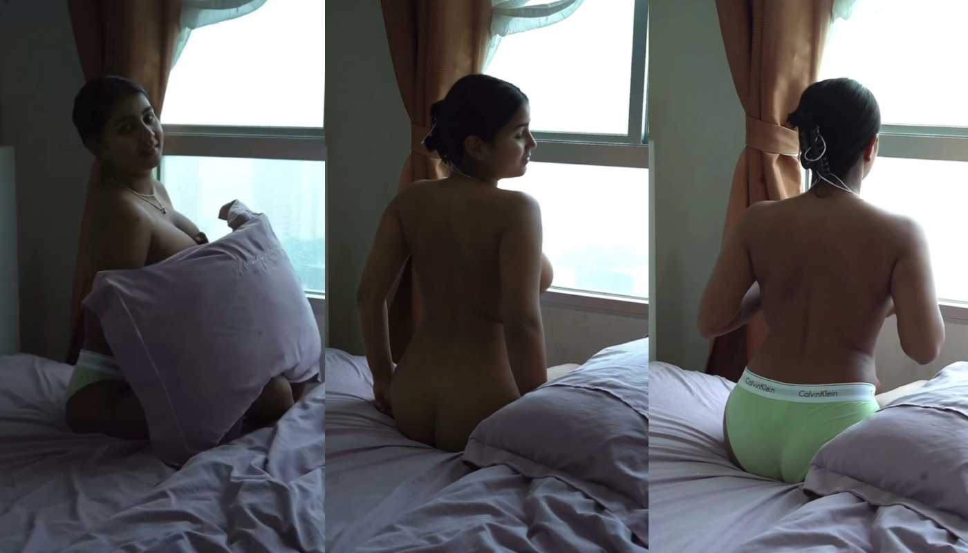 Lucky Rajor Panties Strip and Show Ass and Partial Boobs App Content