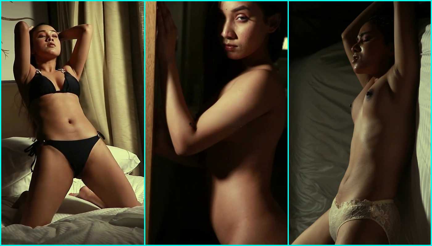 Model Rima Dutta Nude Posing for App And Pussy Masturbating