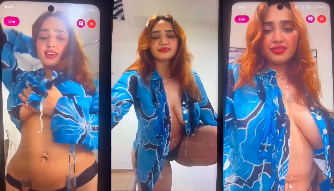 Aditi mistry Nude Live multiple nip Slips