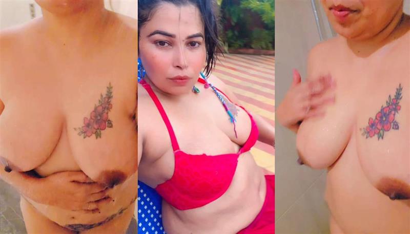 Preeti Puneet Milk Mams and Fingering Pussy in Hot Shower App Content