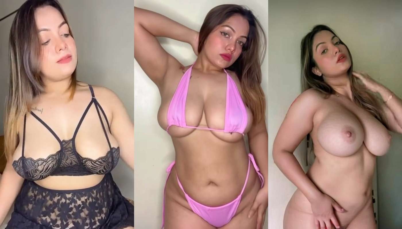 Sexy Big Boobs Indian Model Pooja Shaw