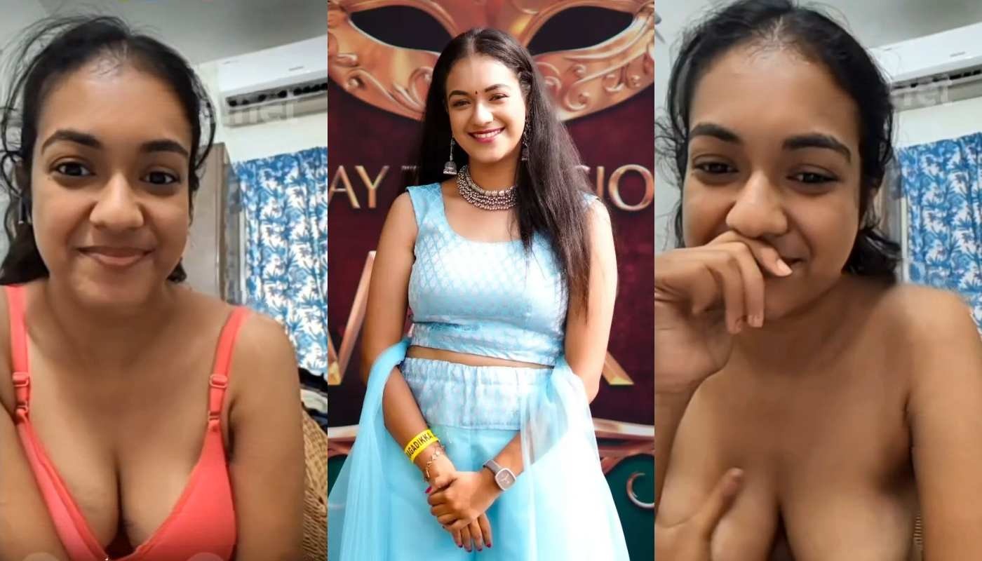 Sruthi Narayanan Latest Video Call Nude Video