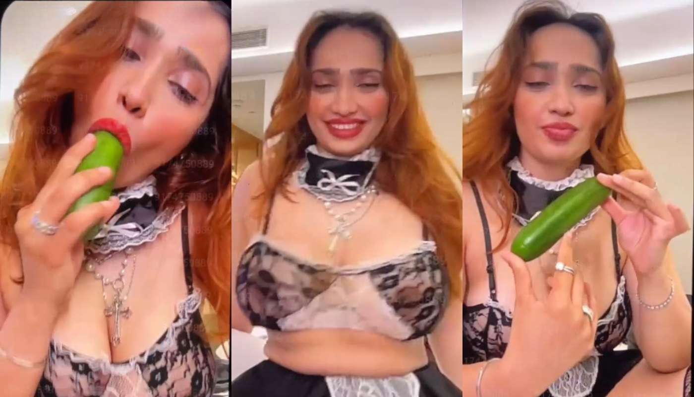 Aditi Mistry Nude Best Nipple In Black Lingerie