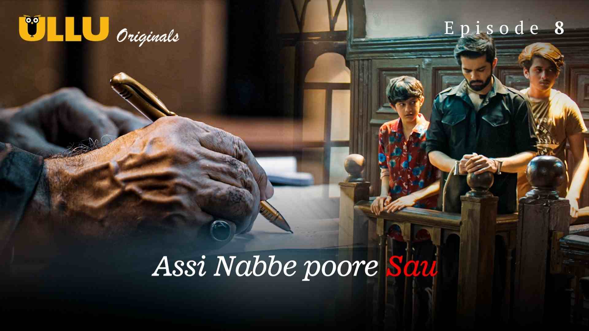 Assi Nabbe Poore Sau Episode 8