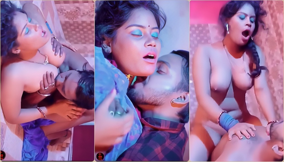 Indian Girl Amesha New Webseries Foreplay Romance and Fucked by Partner
