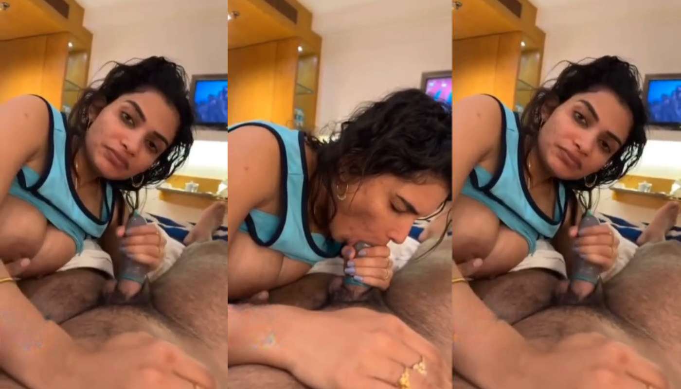 Resmi Nair Boobs Pressed Giving Blowjob App Content